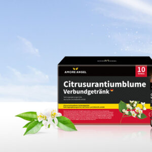 Citrusurantiumblume Verbundgetränk