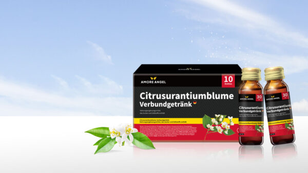 Citrusurantiumblume Verbundgetränk